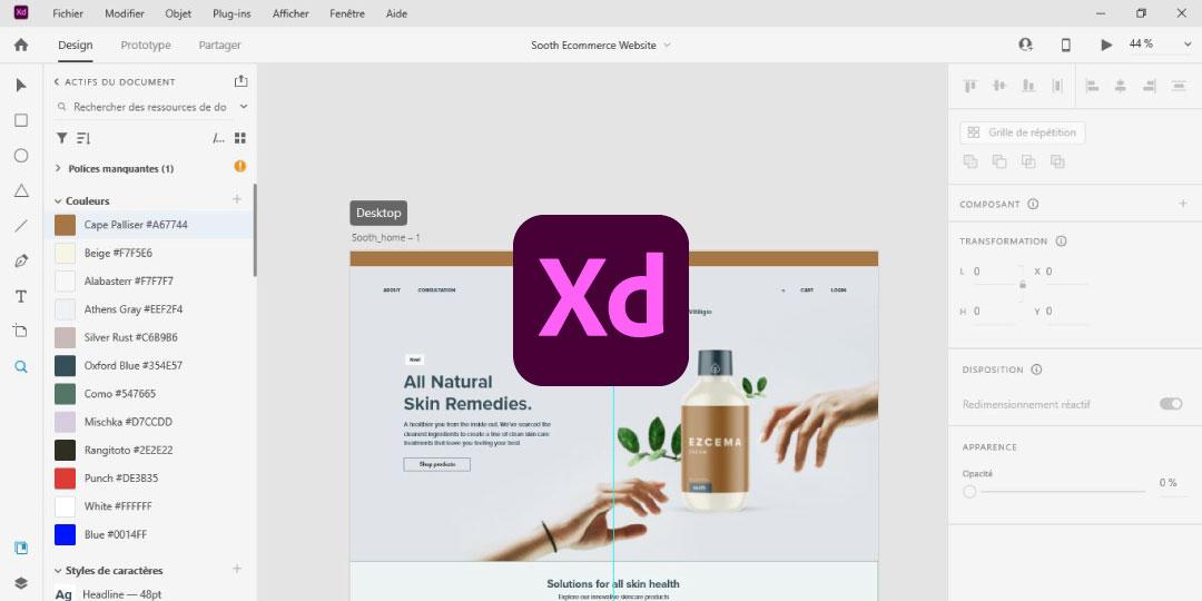 Installer gratuitement Adobe XD en 2023