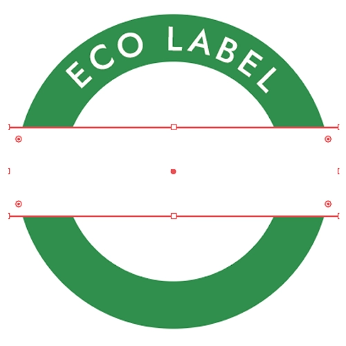Ajouter un rectangle blanc dans le cercle Ajouter un rectangle blanc dans le cercle