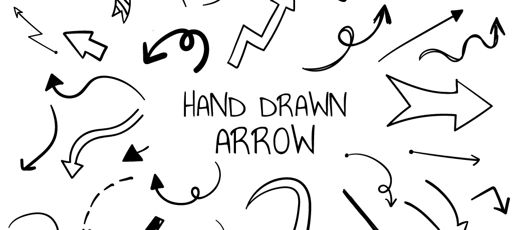 Comment faire une flèche sur Illustrator ?